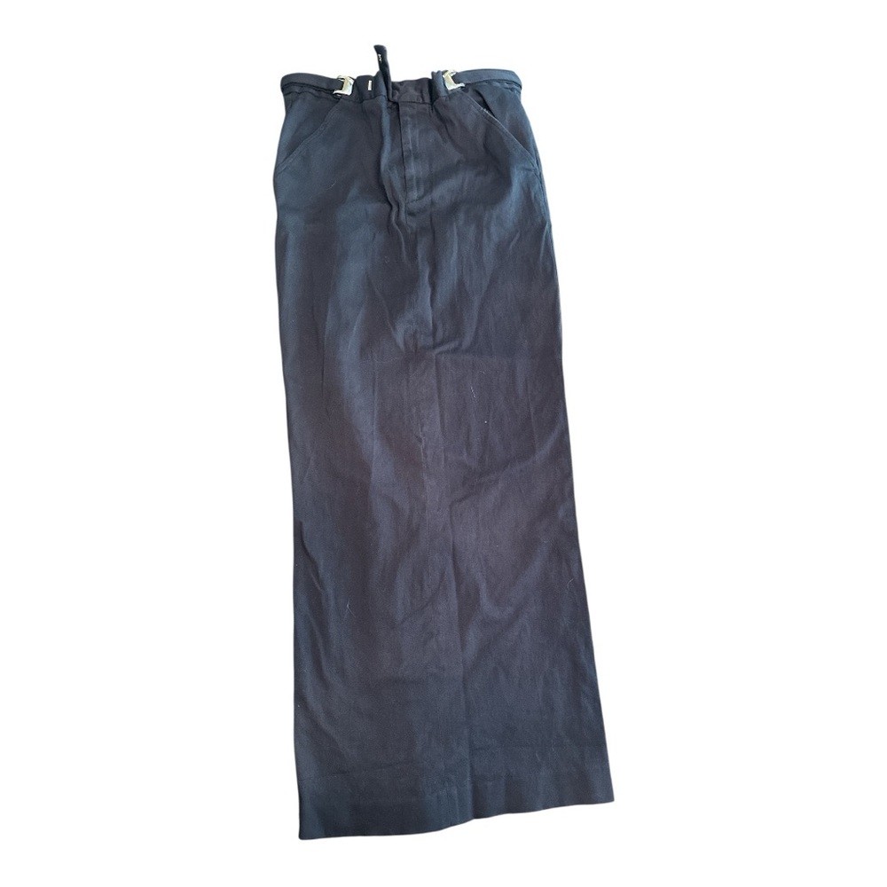 Rebecca Danenberg 90’s Minimalist GreyMaxi Skirt